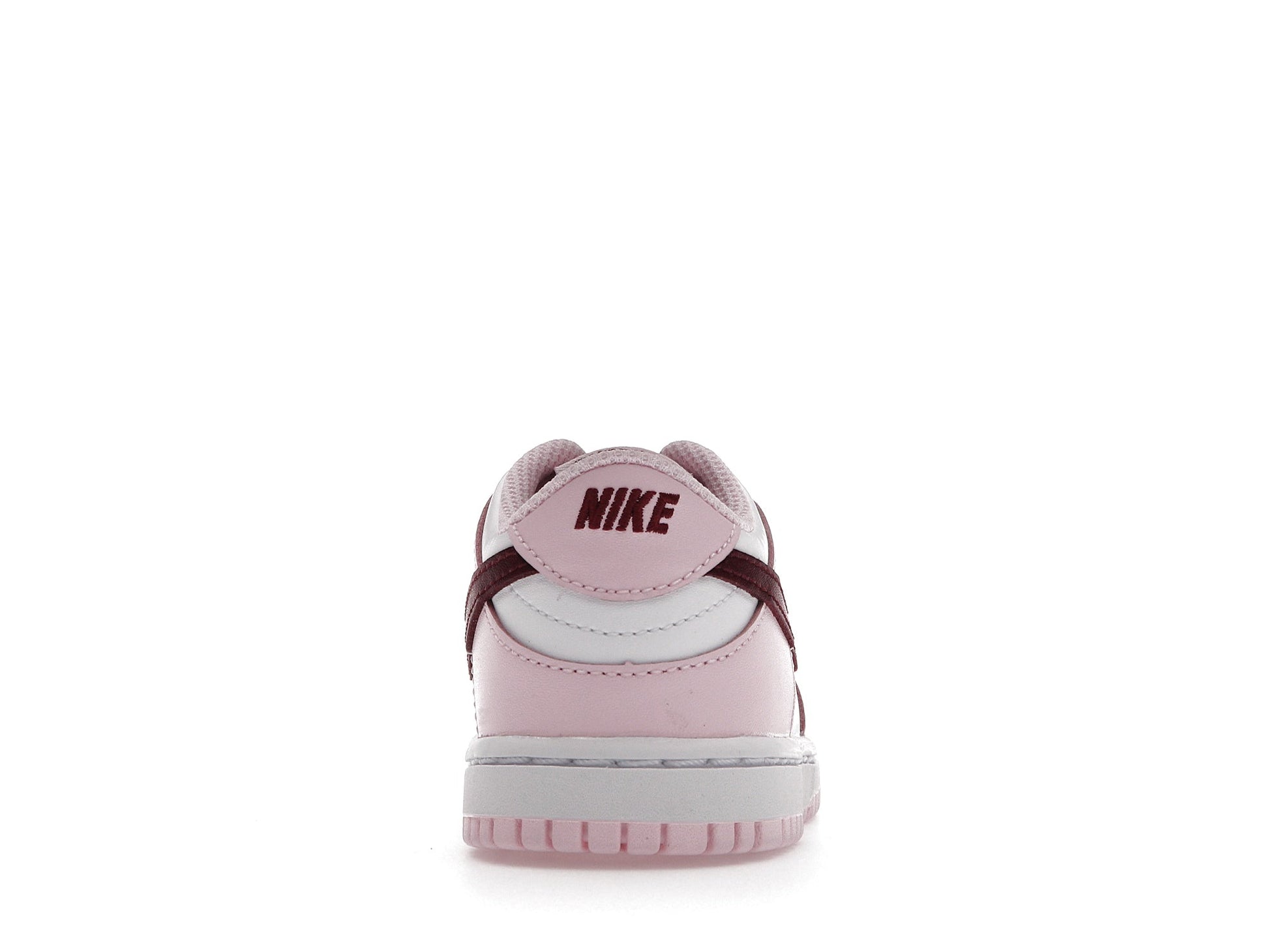 Nike Dunk Low Pink Red White (TD) - Lucid Soles