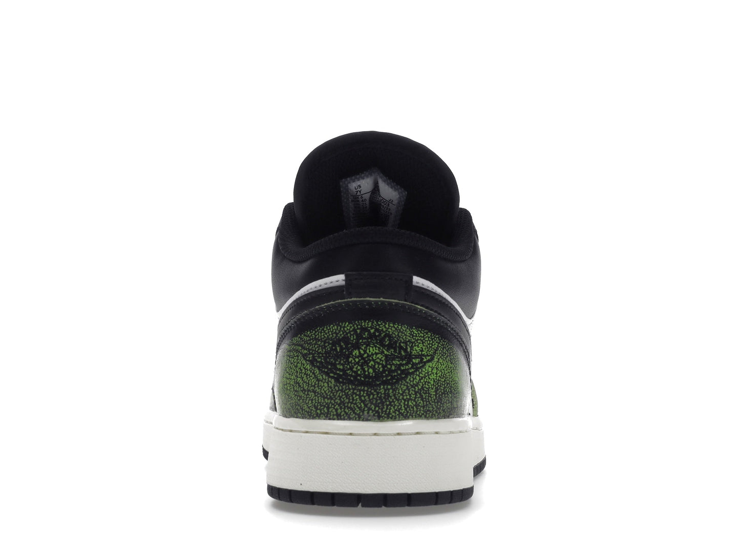 Air Jordan 1 Low Wear Away Electric Green - Lucid Soles
