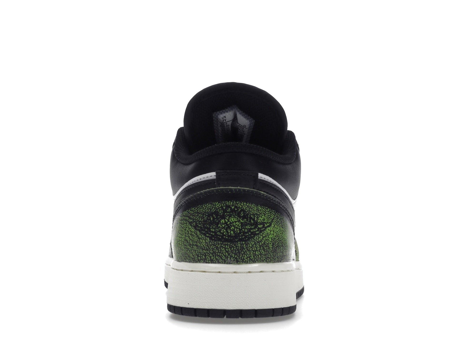 Air Jordan 1 Low Wear Away Electric Green - Lucid Soles