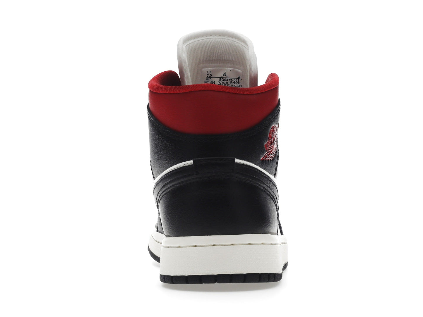 Air Jordan 1 Mid Gym Red Panda - Lucid Soles