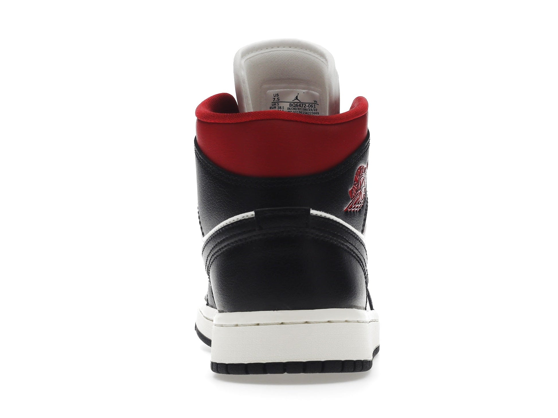 Air Jordan 1 Mid Gym Red Panda - Lucid Soles
