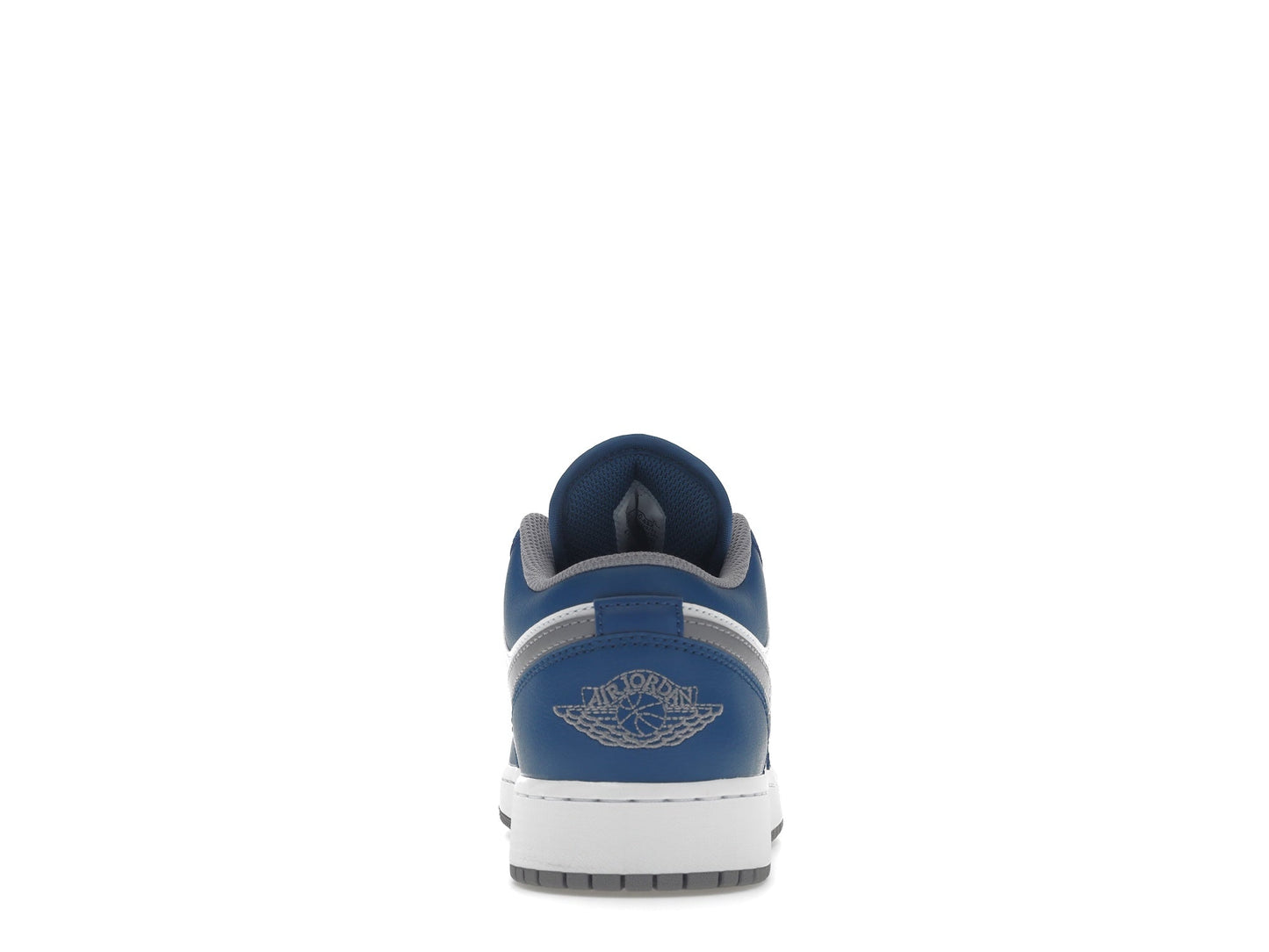 Air Jordan 1 Low True Blue - Lucid Soles