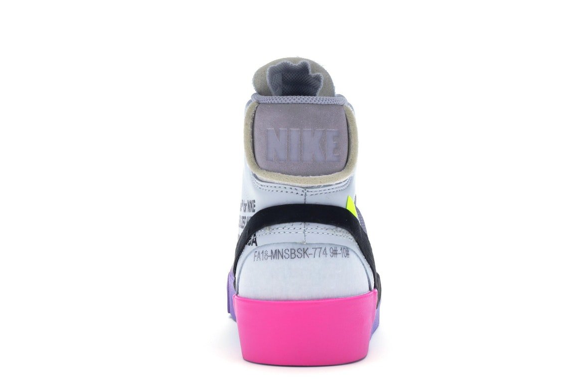 Nike Blazer Mid Off - White Wolf Grey Serena Queen - Lucid Soles