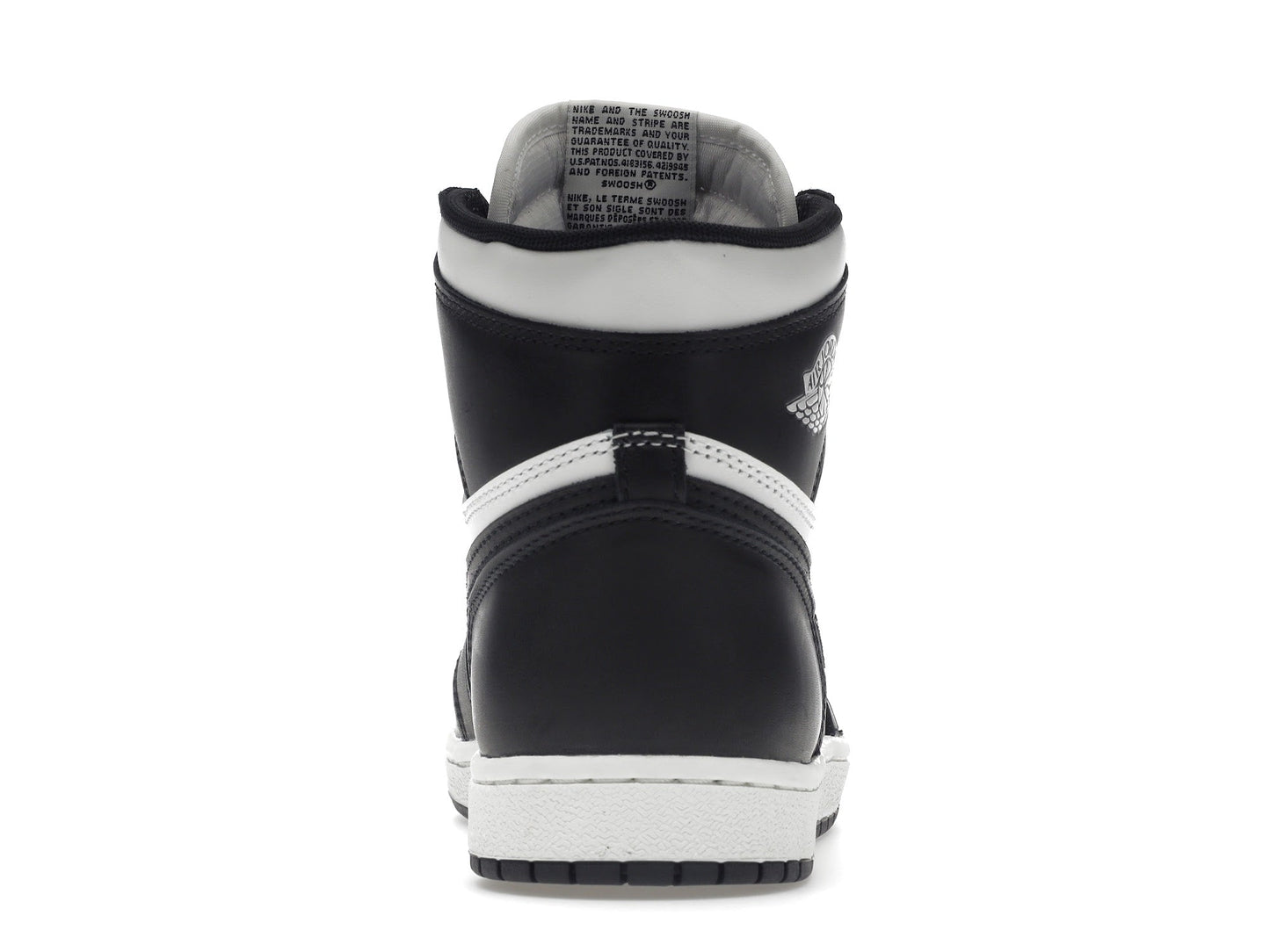 Air Jordan Retro 1 High 85 Black White (2023) - Lucid Soles