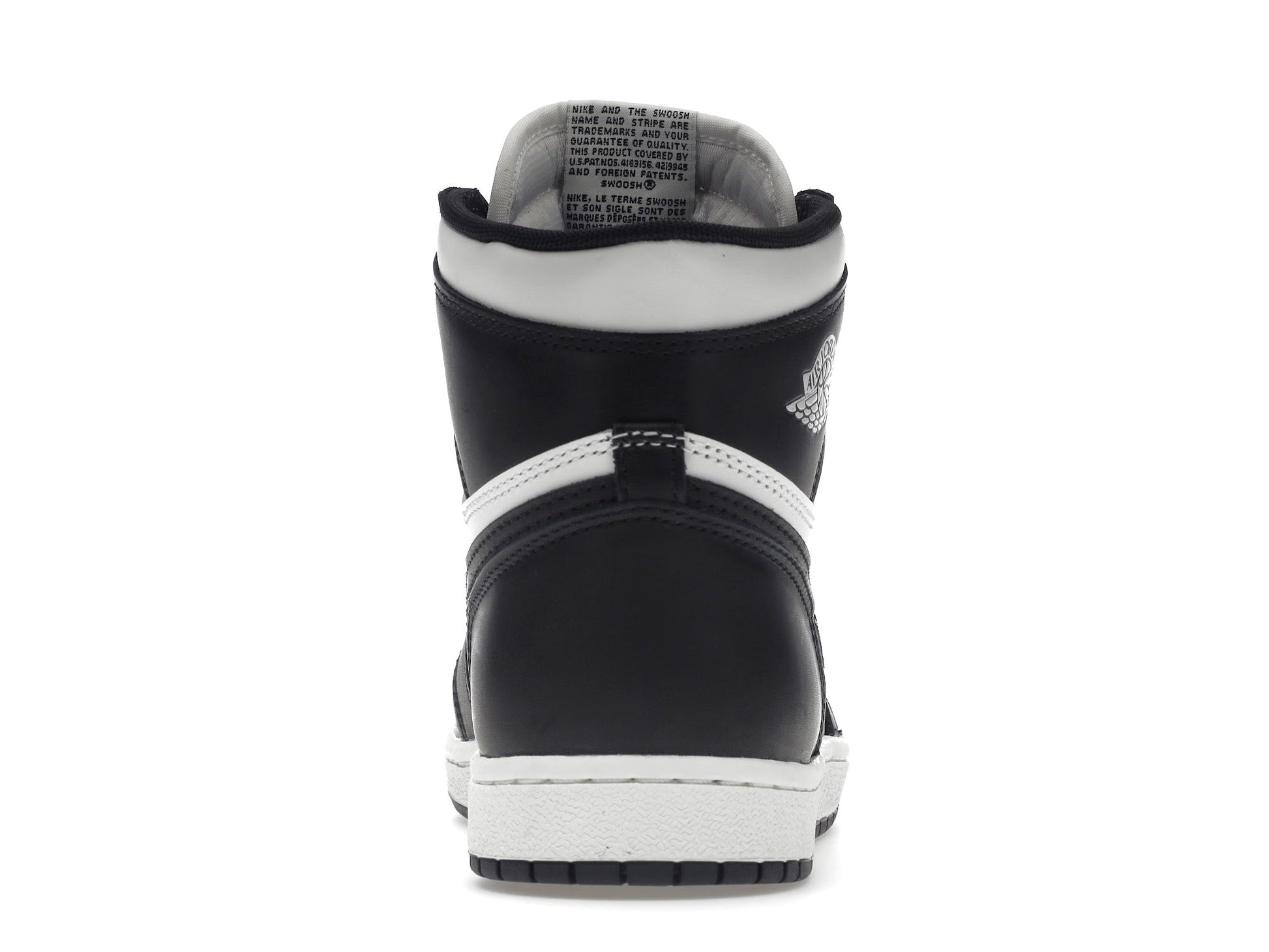 Air Jordan Retro 1 High 85 Black White (2023) - Lucid Soles