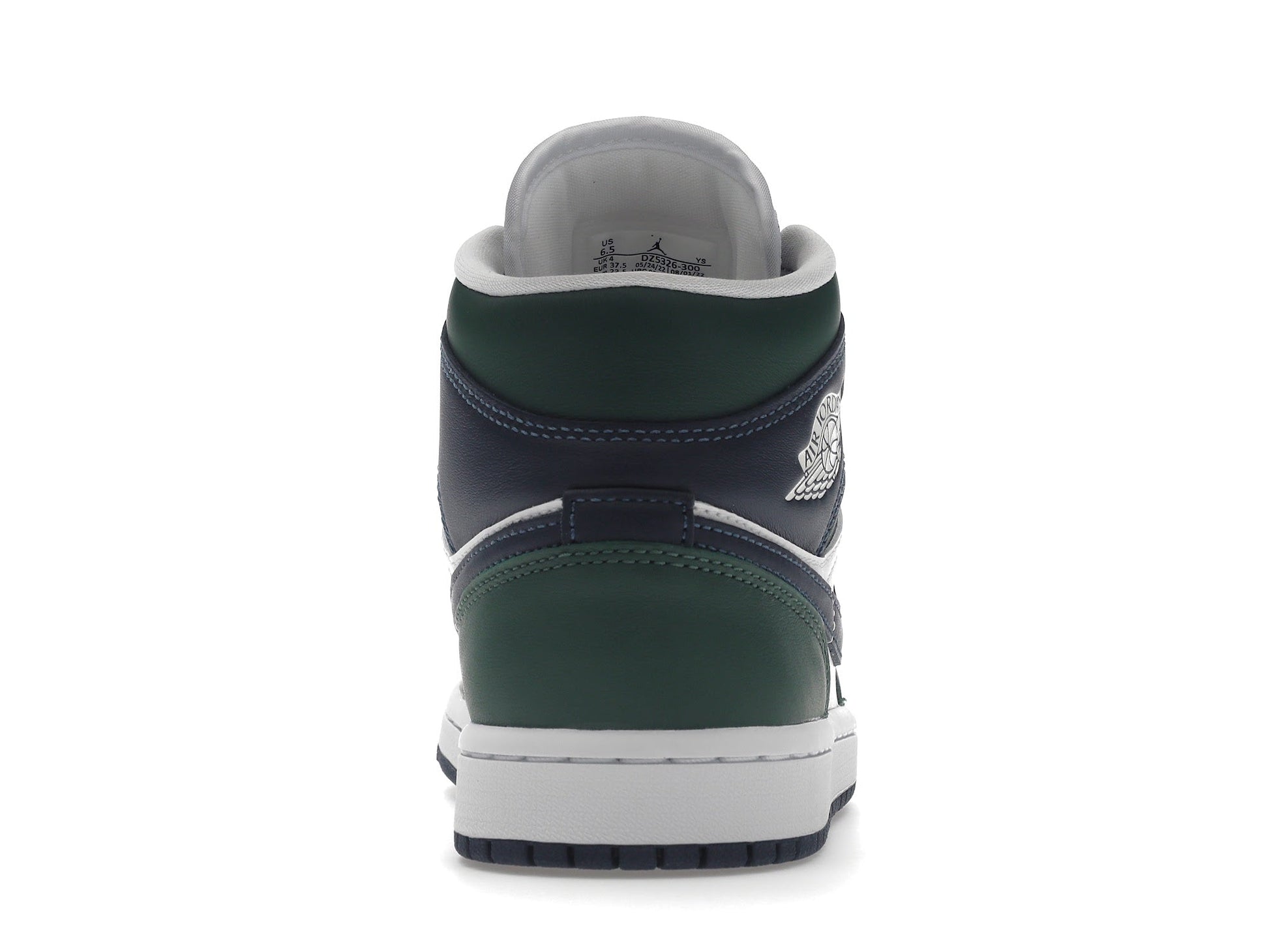 Air Jordan 1 Mid SE Seahawks - Lucid Soles