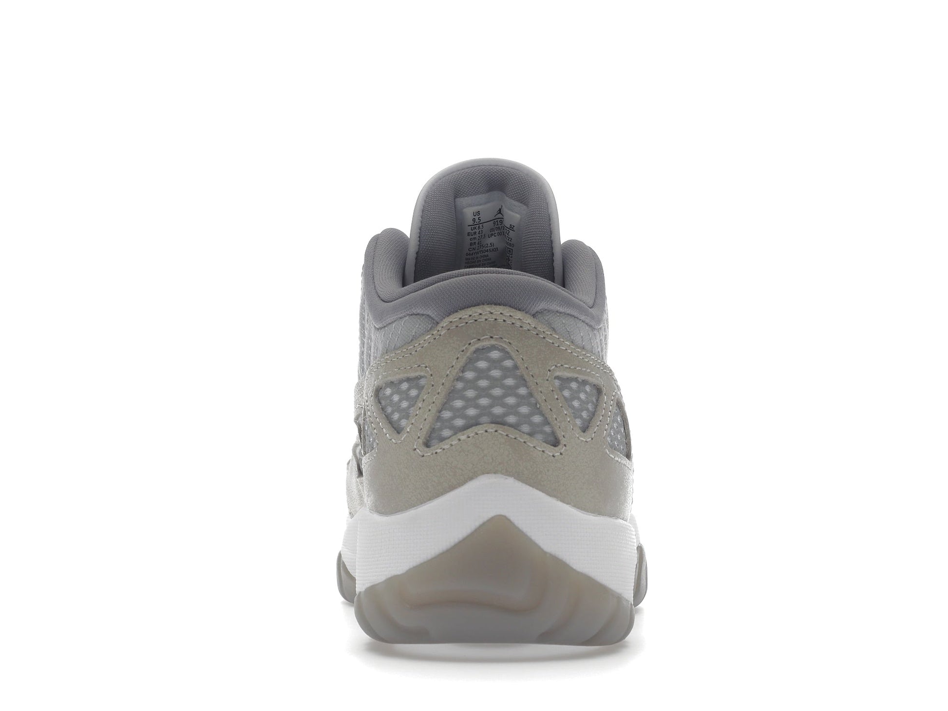 Air Jordan Retro 11 Low IE Light Orewood Brown - Lucid Soles