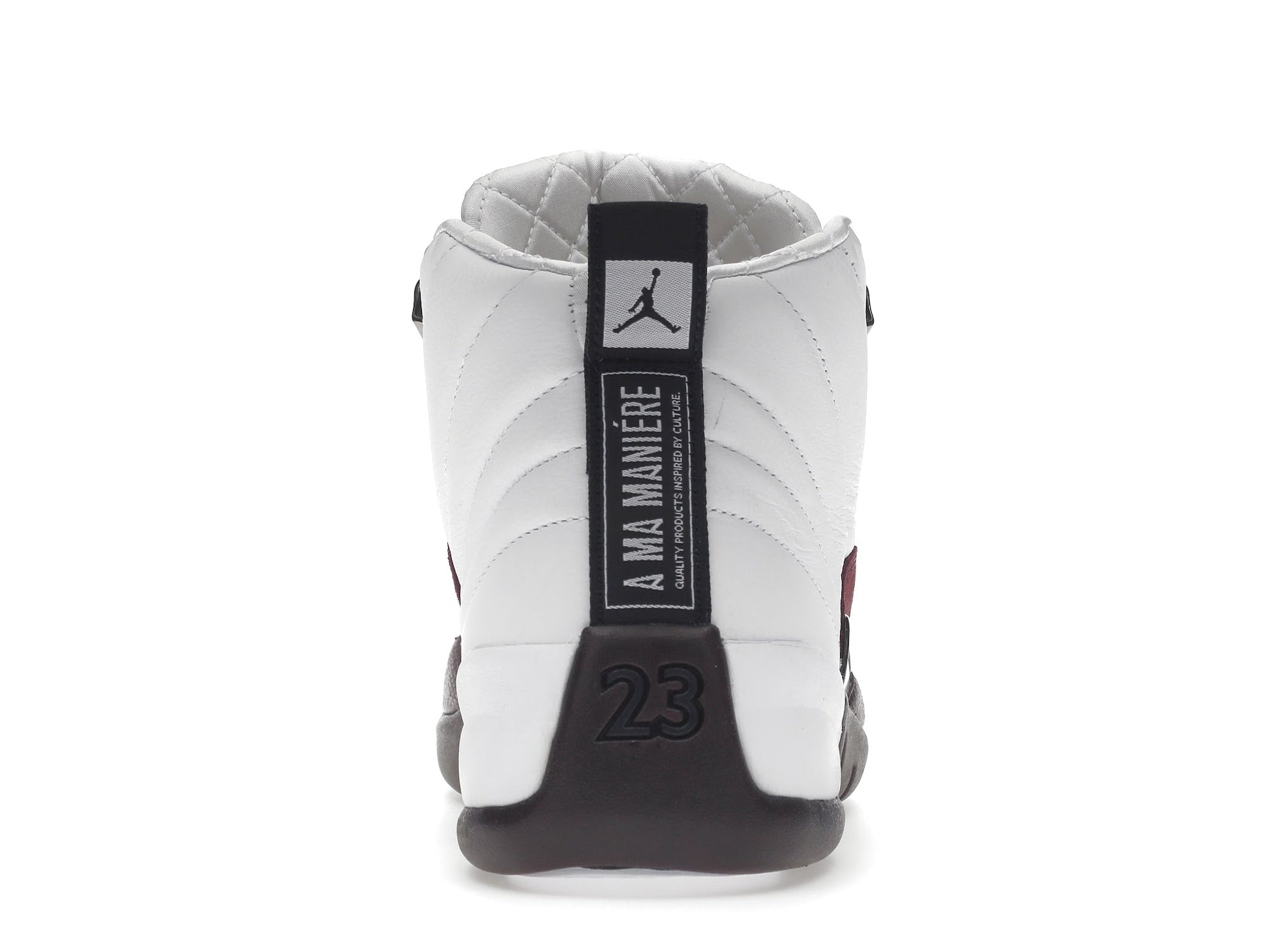Air Jordan Retro 12 SP A Ma Maniére White (W) - Lucid Soles