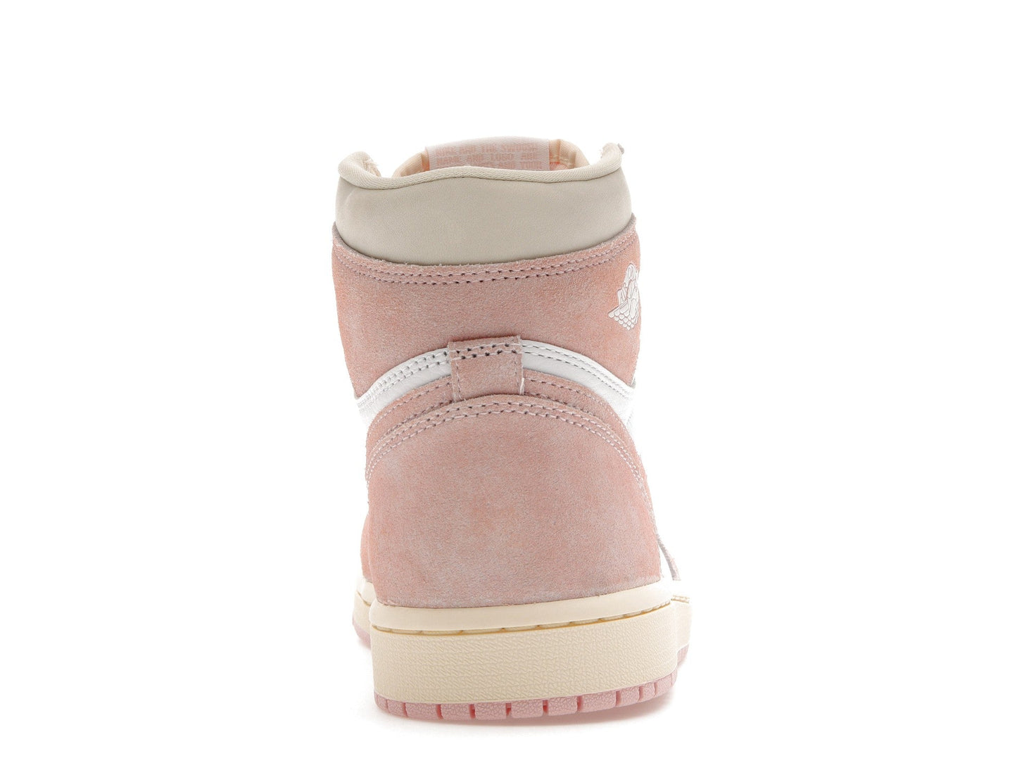Air Jordan Retro 1 High OG Washed Pink (Women's) - Lucid Soles