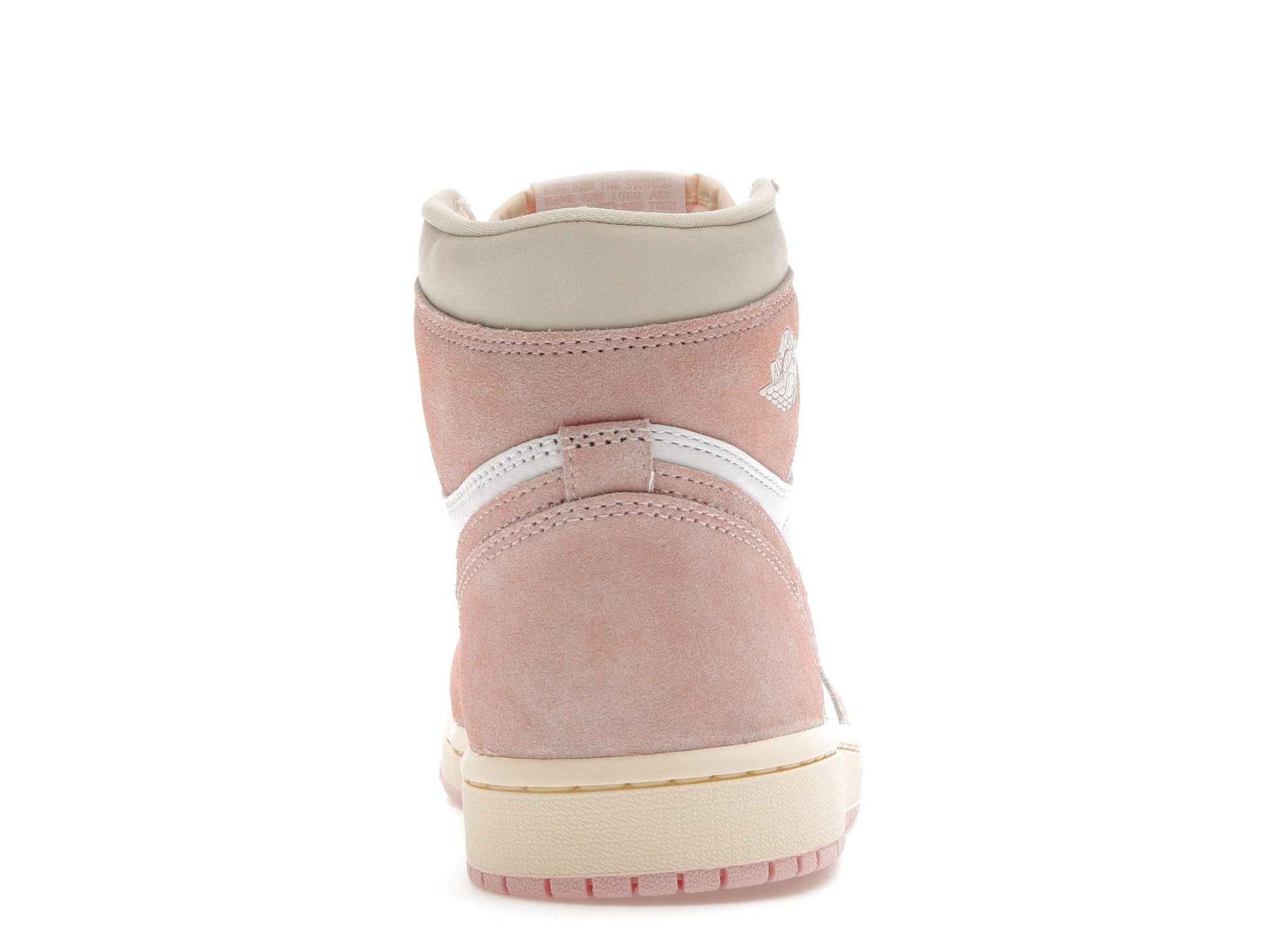 Air Jordan Retro 1 High OG Washed Pink (Women's) - Lucid Soles