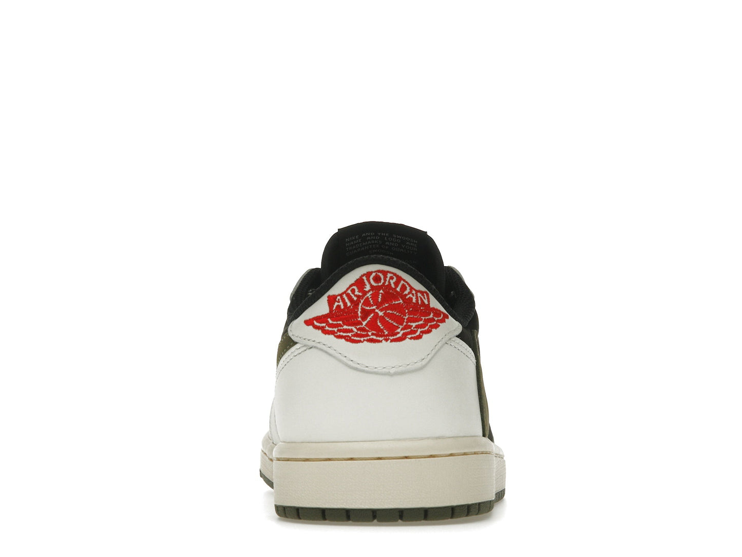 Air Jordan Retro 1 Low OG SP Travis Scott Olive (Women's) - Lucid Soles