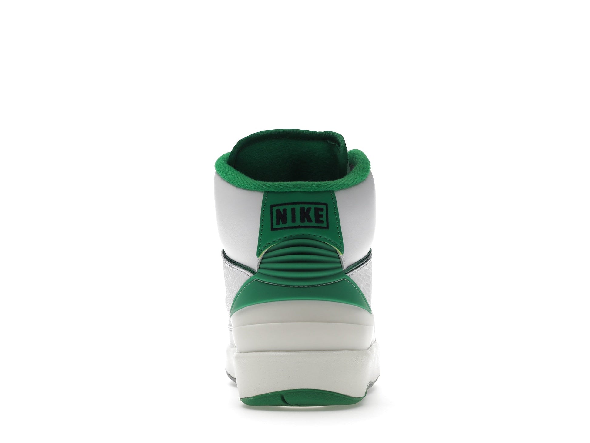 Air Jordan Retro 2 Lucky Green (GS) - Lucid Soles