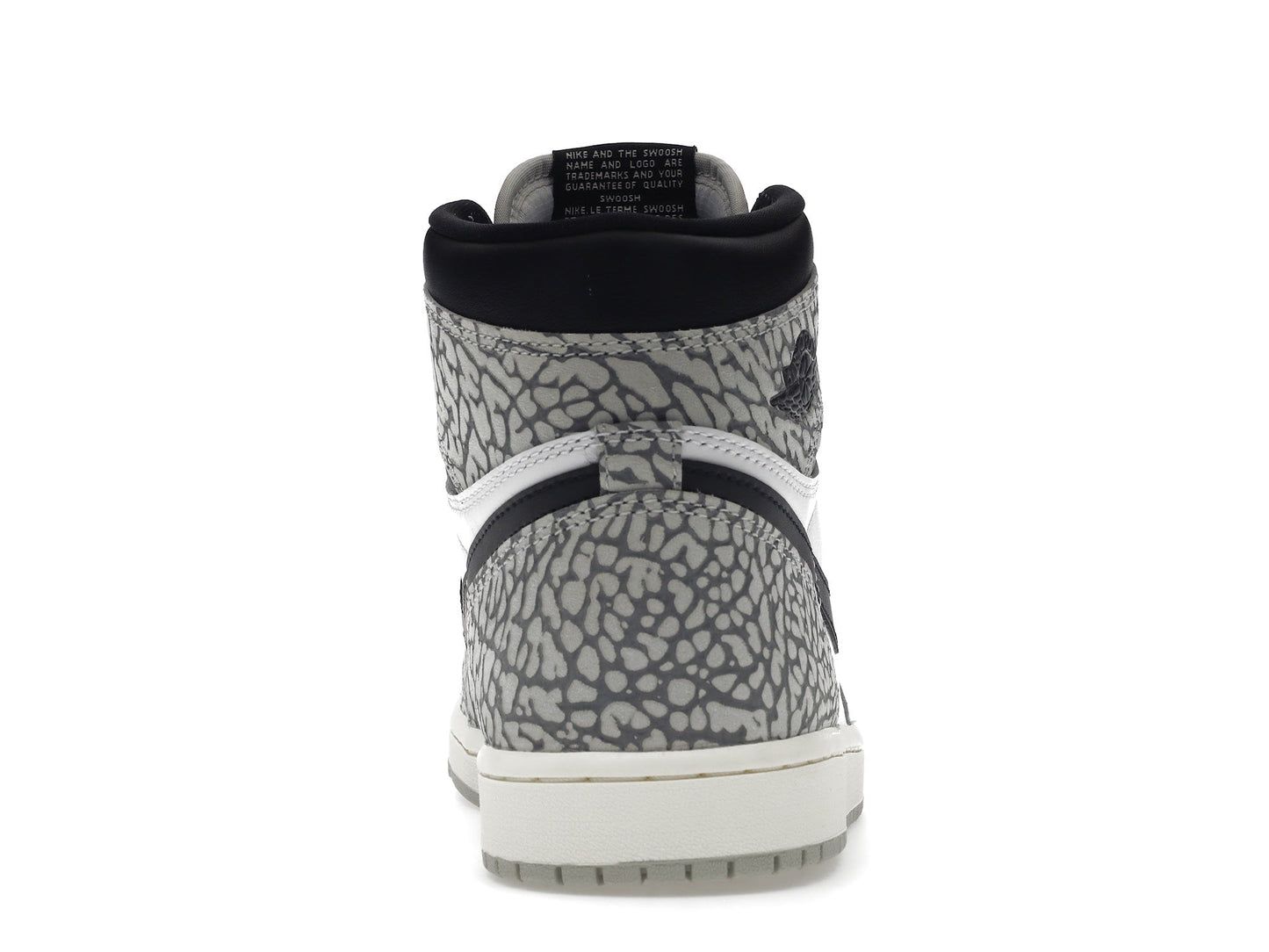 Air Jordan Retro 1 High OG White Cement - Lucid Soles