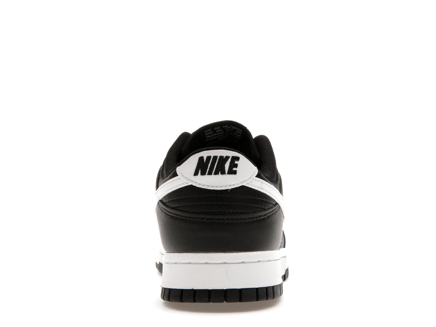Nike Dunk Low Black Panda 2.0 - Lucid Soles