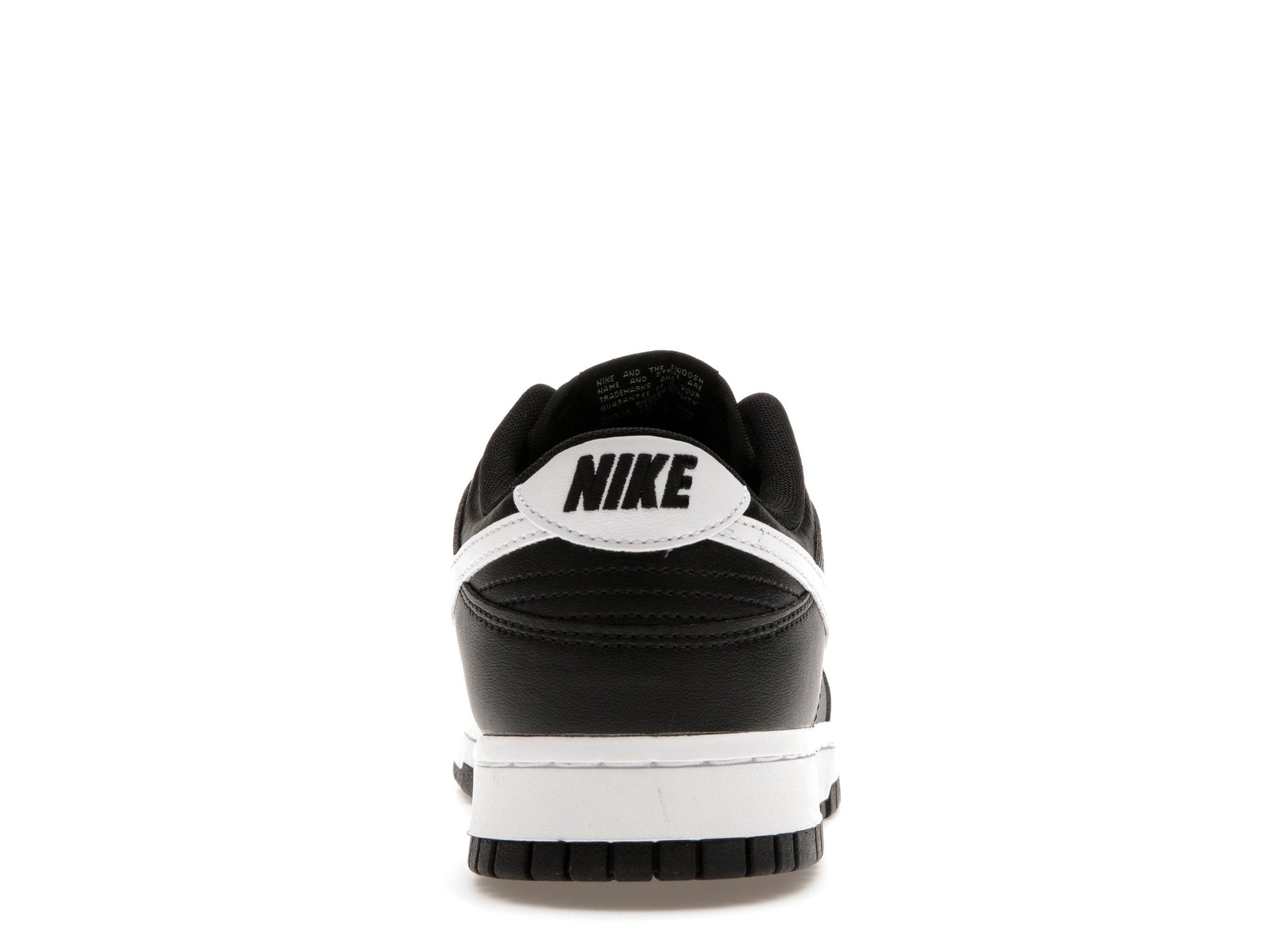 Nike Dunk Low Black Panda 2.0 - Lucid Soles