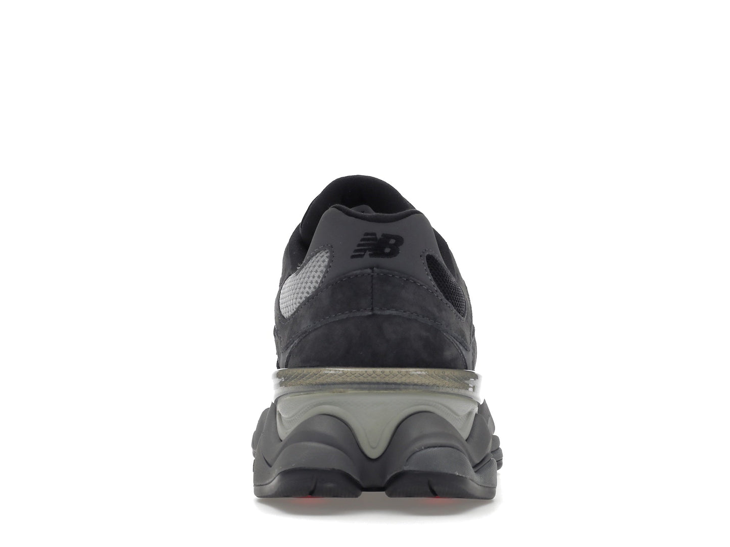 NEW BALANCE 9060 "BLACK CASTLEROCK GREY" - Lucid Soles