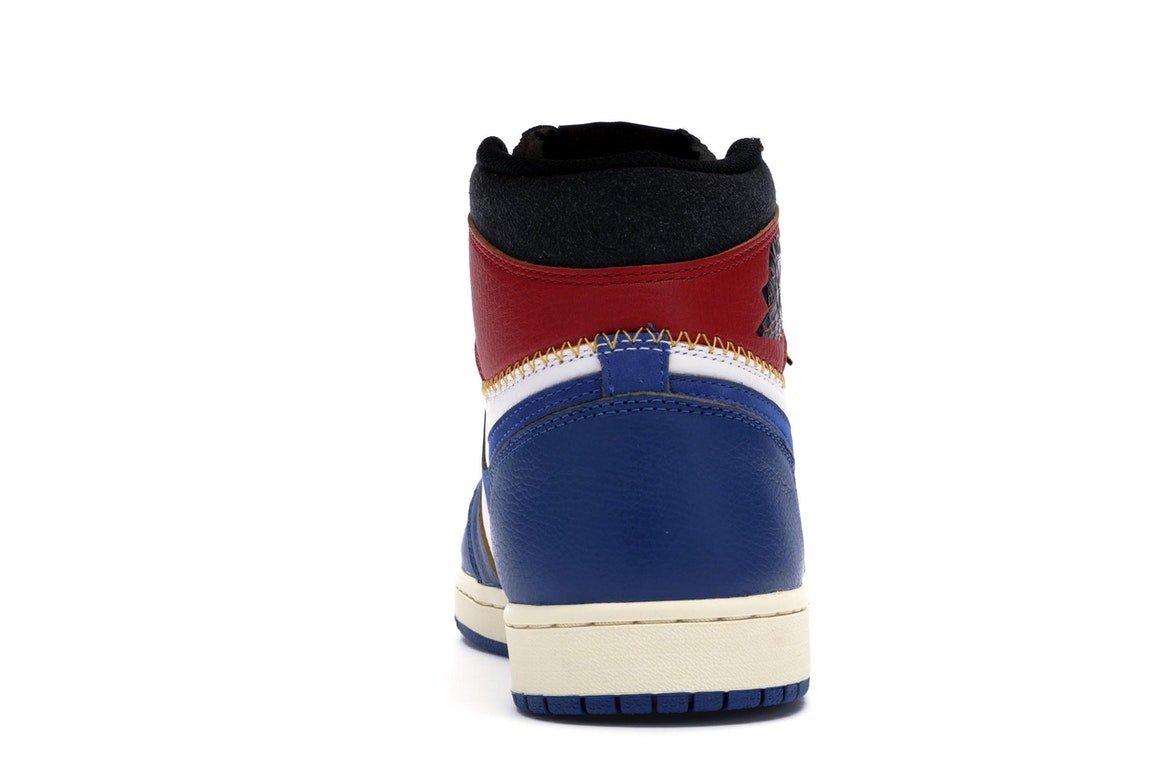 Air Jordan Retro 1 High Union Los Angeles Blue Toe - Lucid Soles