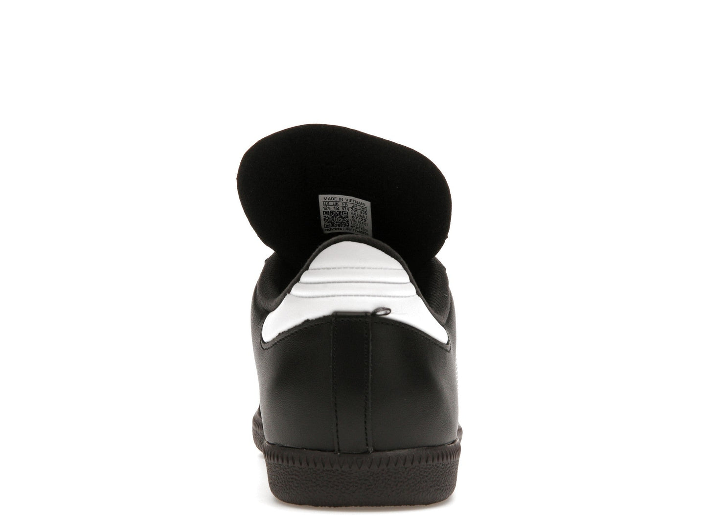 adidas Samba Classic Black White Dark Gum - Lucid Soles