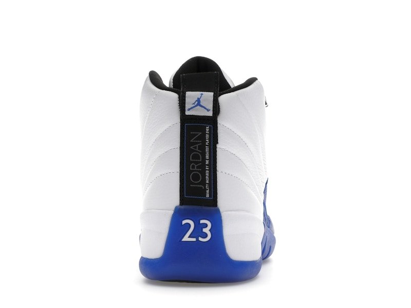 Jordan 12 Retro Blueberry - Lucid Soles