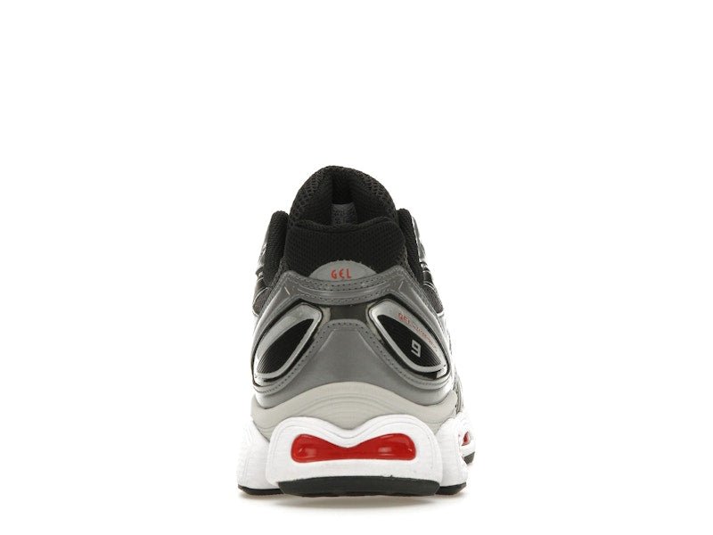 ASICS Gel - Nimbus 9 Graphite Grey Red - Lucid Soles