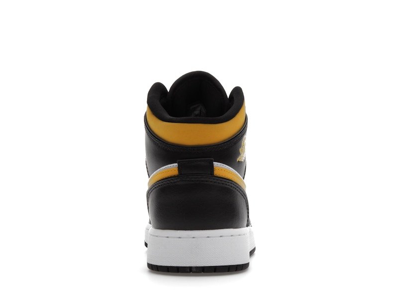 Air Jordan Retro 1 Mid "Pollen" GS - Lucid Soles