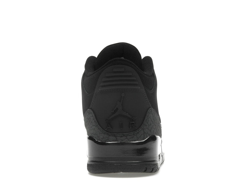 Jordan 3 Retro Black Cat (2025) LU