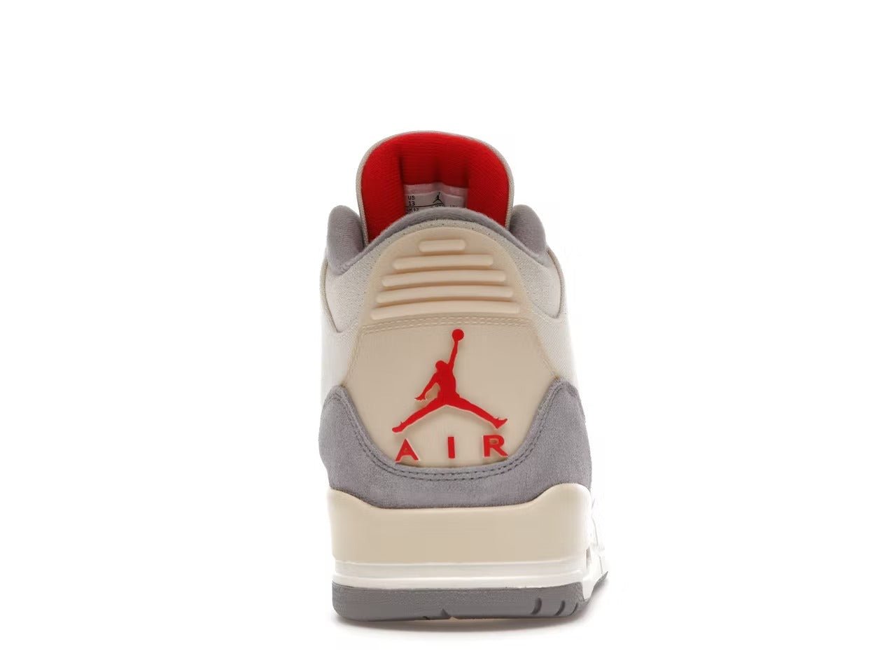 Air Jordan Retro 3 "Muslin" - Lucid Soles