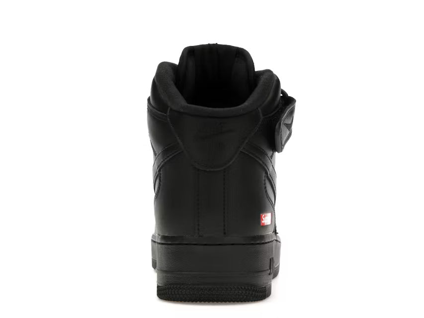 Nike Air Force 1 Mid Supreme Black LU