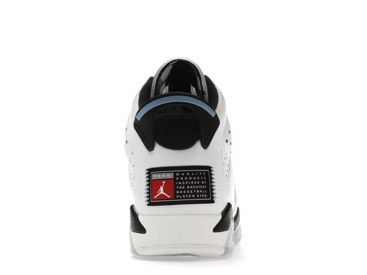 Air Jordan Retro 6 "UNC" White (GS) - Lucid Soles