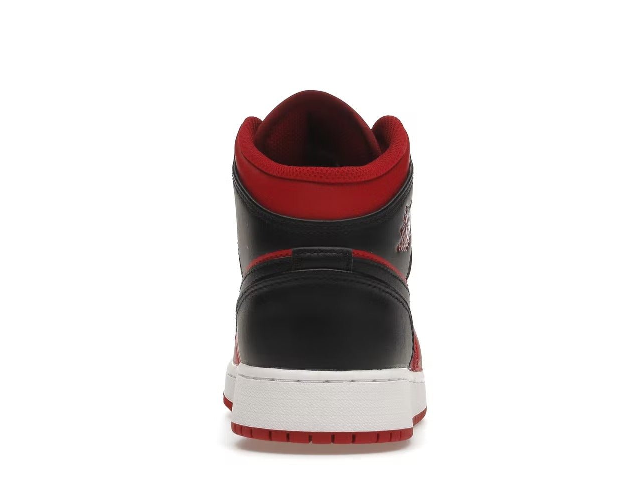 Air Jordan 1 Mid Reverse Bred (2021) - Lucid Soles