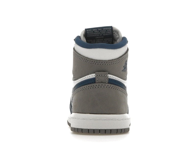 Air Jordan Retro 1 High OG True Blue (TD) - Lucid Soles