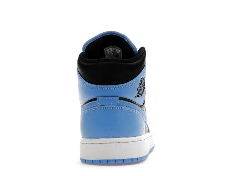 Air Jordan 1 Mid “University Blue” - Lucid Soles