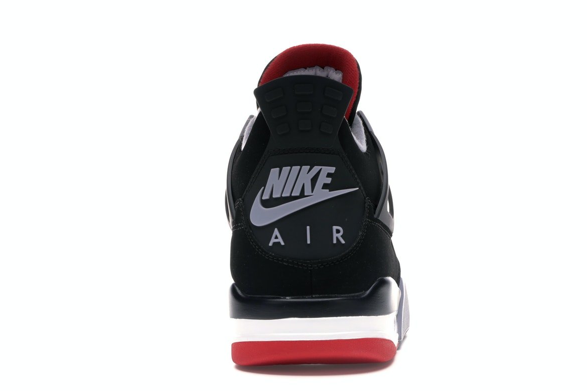 Air Jordan Retro 4 "Bred" (2019) - Lucid Soles