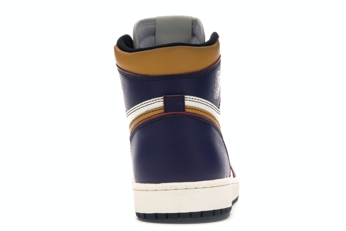 Air Jordan Retro 1 "La To Chicago" - Lucid Soles
