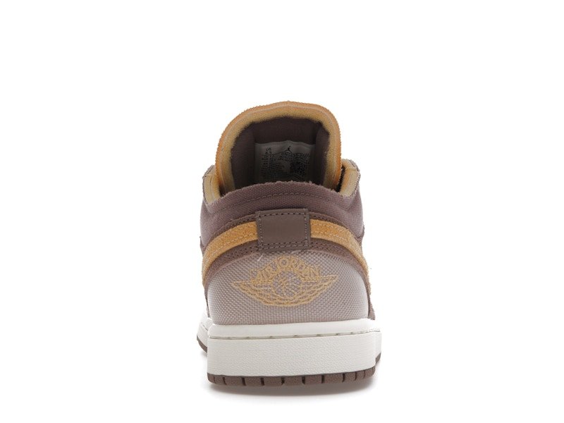 Air Jordan 1 Low SE Craft Taupe Hazel - Lucid Soles