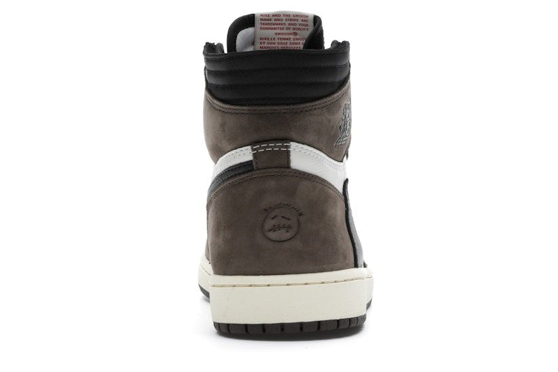 Jordan 1 Retro High OG SP Travis Scott Mocha - Lucid Soles