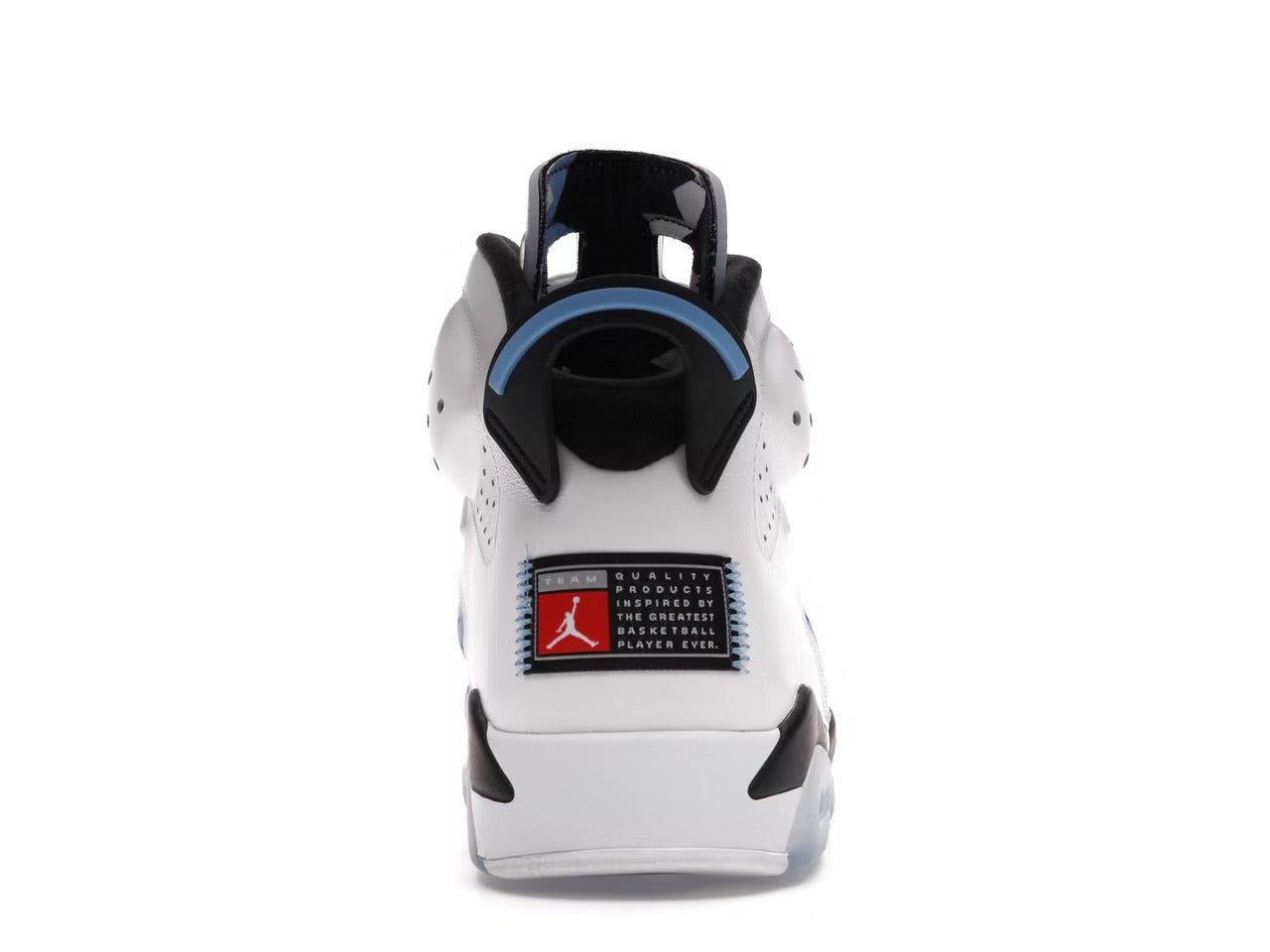 Air Jordan Retro 6 "UNC" - Lucid Soles