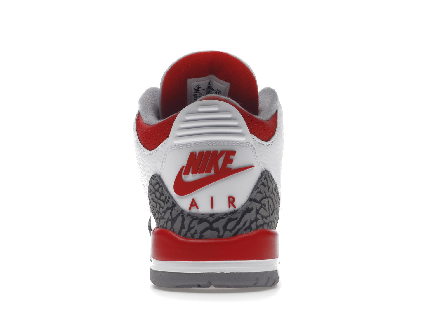 Air Jordan Retro 3 Fire Red (2022) (GS) - Lucid Soles