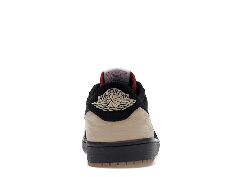 Air Jordan 1 Low "Sole Fly" - Lucid Soles