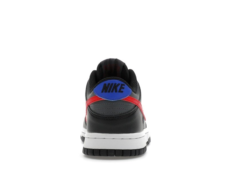 Nike Dunk Low Black Racer Blue University Red (GS) - Lucid Soles