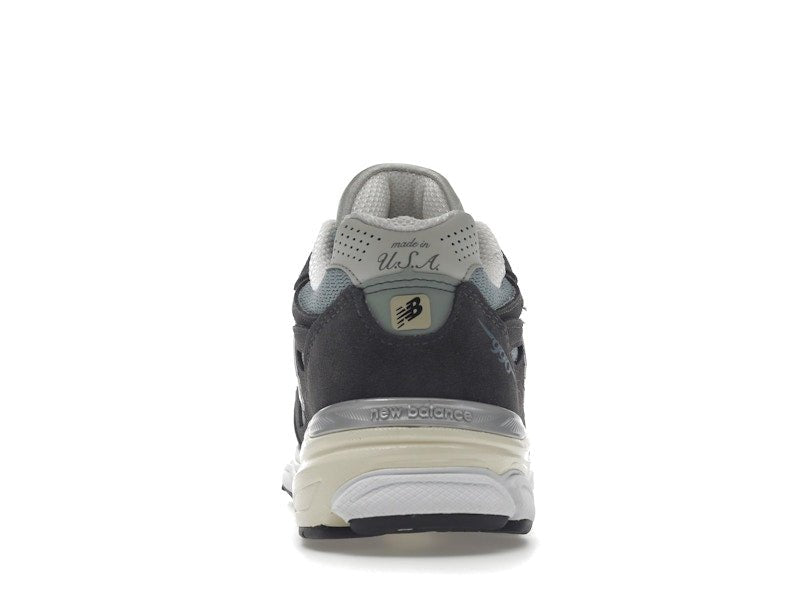 New Balance 990v3 Kith Steel Blue - Lucid Soles