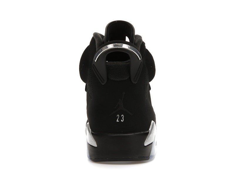Air Jordan Retro 6 Chrome - Lucid Soles