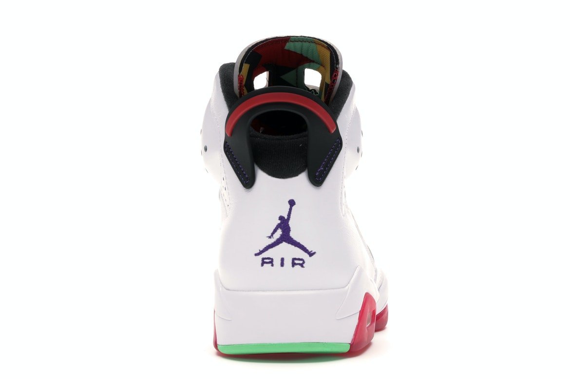 Air Jordan Retro 6 "Hare" - Lucid Soles