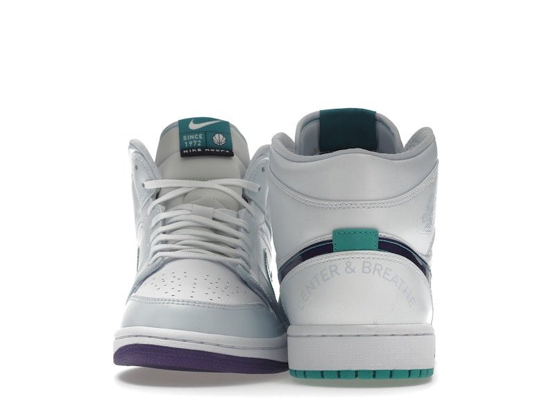 Air Jordan 1 Mid Pregame Pack "Mindfulness Luka Doncic" - Lucid Soles