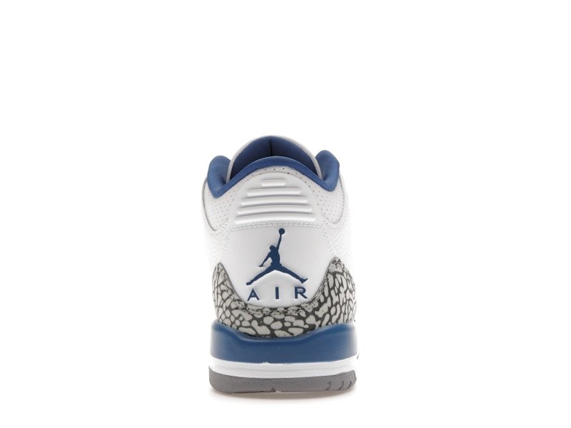 Air Jordan Retro 3 Wizards (GS) - Lucid Soles