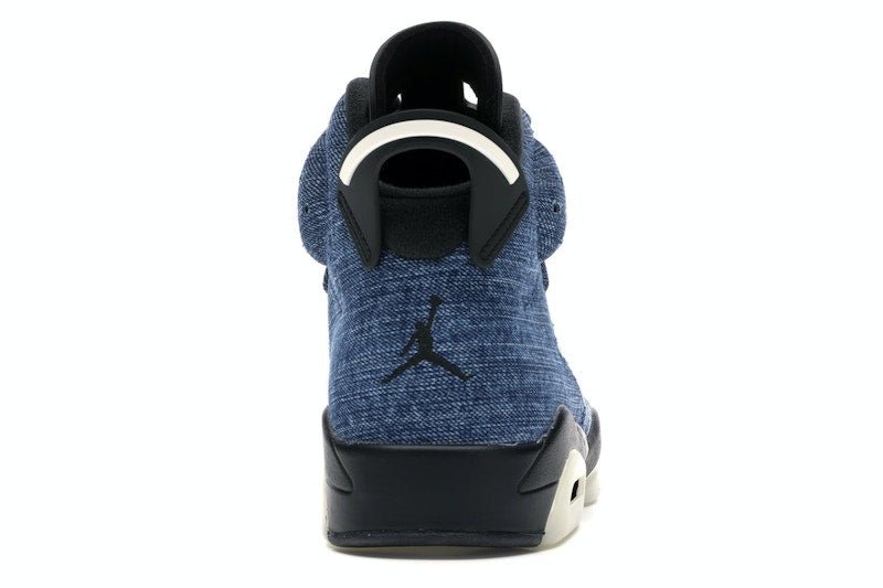 Air Jordan Retro 6 "Washed Denim" - Lucid Soles