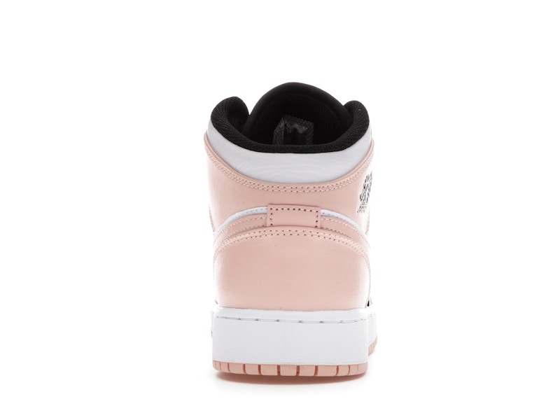 Air Jordan 1 Mid Arctic Orange Black Toe