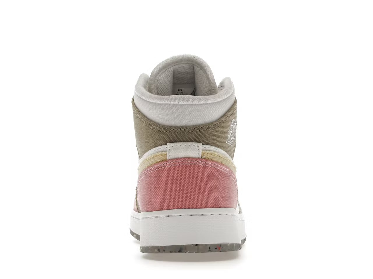 Air Jordan 1 Mid SE Pastel Vivid Green Grind