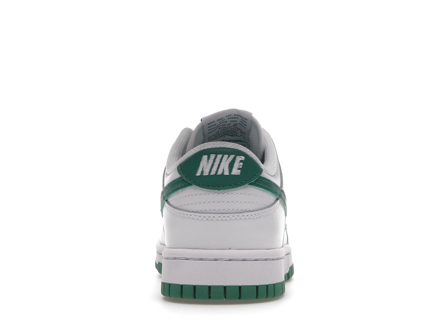 Nike Dunk Low White Green Noise (W) - Lucid Soles