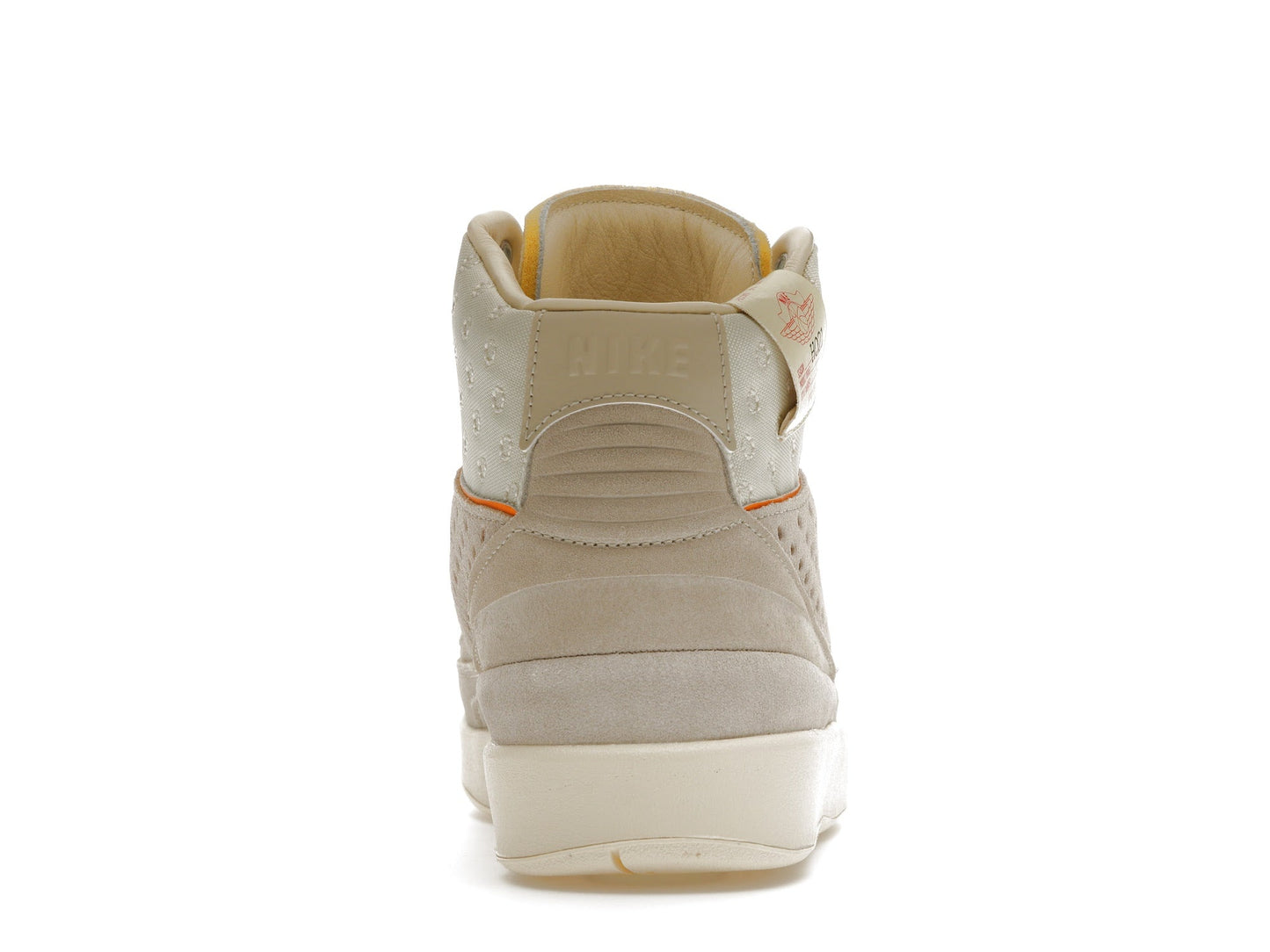 Air Jordan Retro 2 SP Union Rattan - Lucid Soles